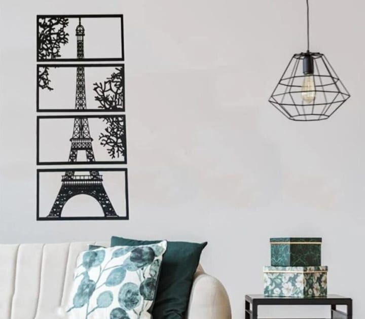Eiffel tower Well decorations